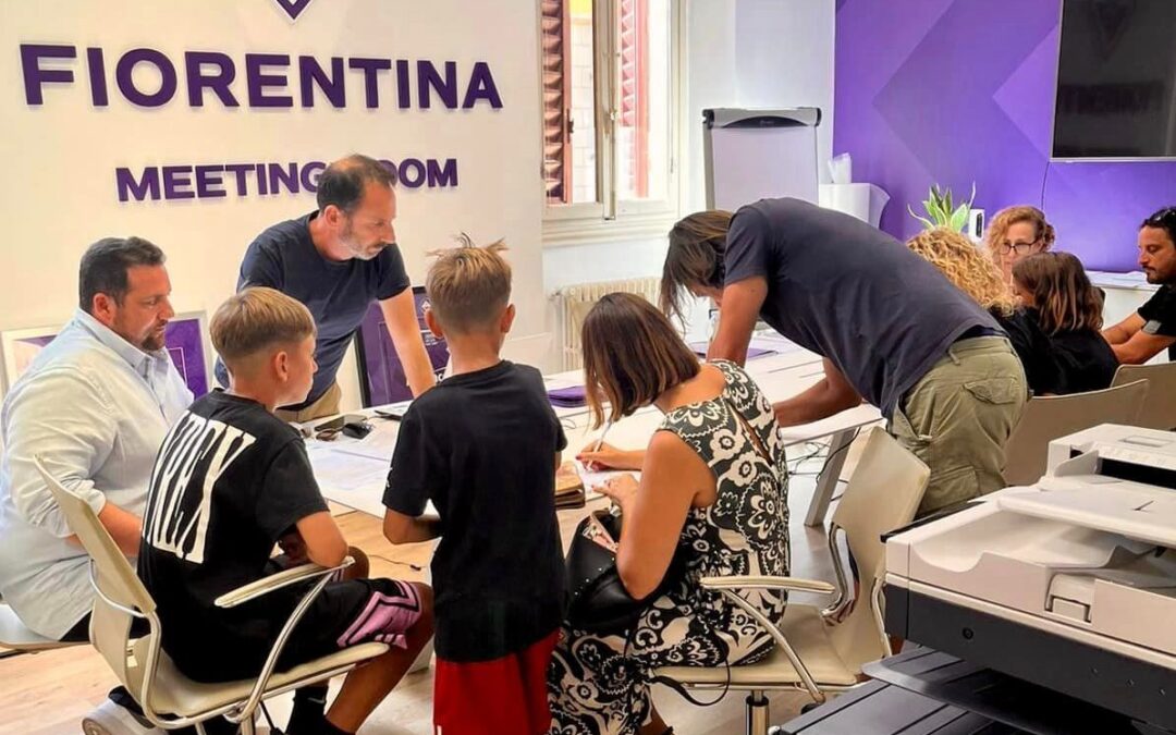 ACF Fiorentina e Pro soccer lab: firmato l’accordo di affiliazione
