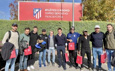 Corso di formazione: la Pro soccer in visita all’Atletico Madrid