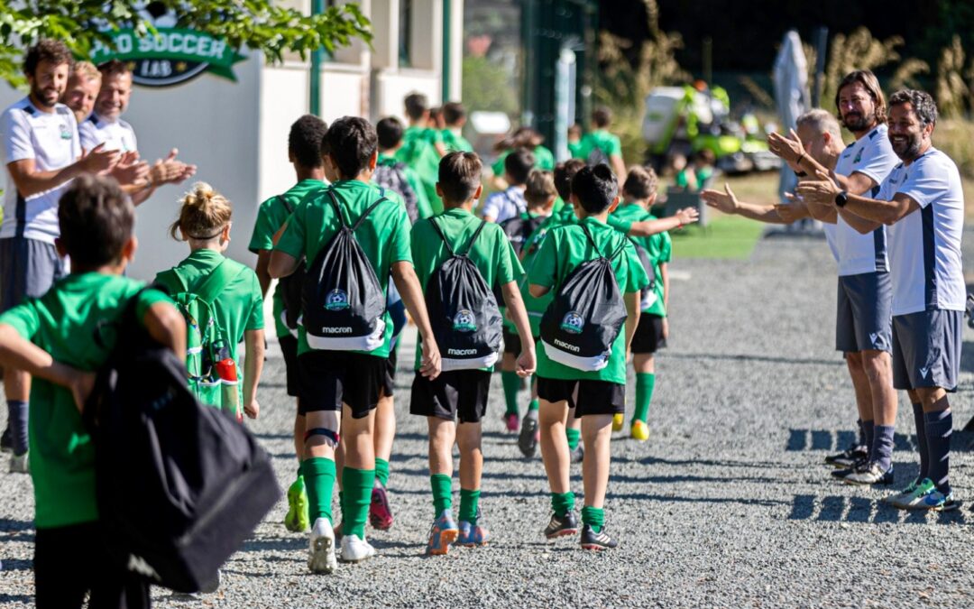 Pro soccer lab: l’11 settembre riparte la scuola calcio a Grosseto e Castiglione