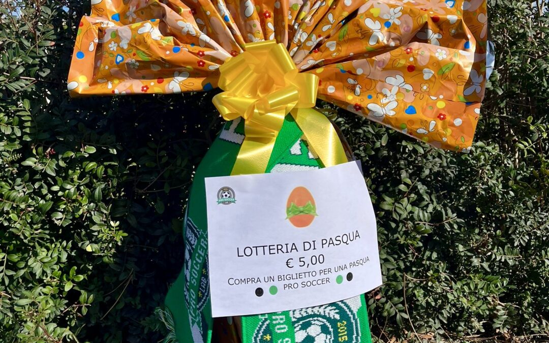 Lotteria di Pasqua alla Pro soccer lab